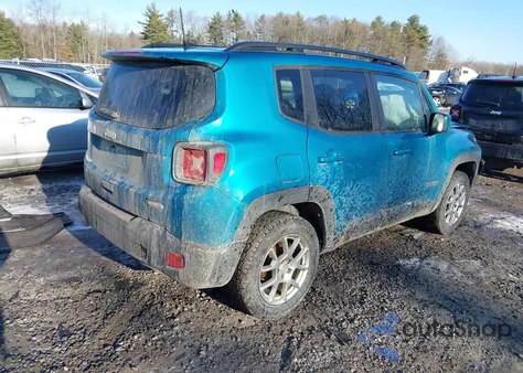 2021 Jeep Renegade Latitude 4X4 from USA, damaged, VIN ZACNJDBB3MPM76653
